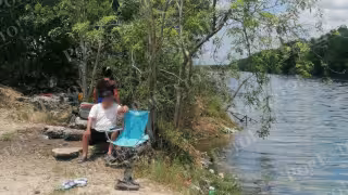 Lagunas artificiales en Cancún atraen a familias pese a riesgos y falta de vigilancia