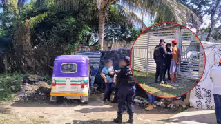 Recuperan mototaxi robado y detienen a un presunto implicado en la Región 235 de Cancún