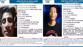 Desaparecen dos hombres en Felipe Carrillo Puerto; activan fichas de búsqueda