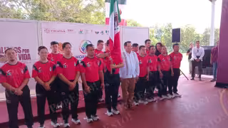 Joaquín Díaz Mena abandera a la Selección Mexicana rumbo a la Copa Mundial de Futsal Down 2026
