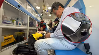 Dos accidentes viales en Playa del Carmen dejan  una lesionada y una ambulancia dañada