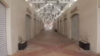 “Parece recién remodelado": Locales cerrados y pocos visitantes evidencian el abandono del mercado de Puerto Juárez