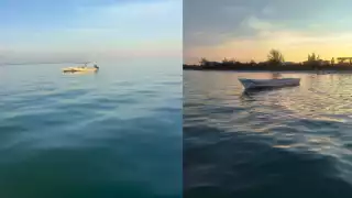 Mega robo en Holbox: “Amantes de lo ajeno" se llevan seis embarcaciones