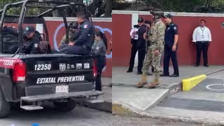 Terror en escuela de Cancún: Menor intentó ingresar a secundaria con arma blanca