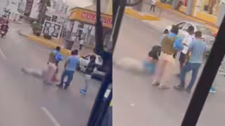 Mujer es atropellada en la Zona Hotelera de Cancún; responsable se da a la fuga