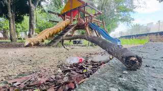 Vecinos denuncian abandono de parques urbanos en Las Palmas II de Playa del Carmen