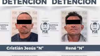 Desarticulan banda de roba-motos y detienen a dos hombres durante cateo en Cancún