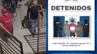 Detienen a tres por agredir y amenazar a una familia de Cielo Nuevo en Cancún