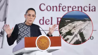 “Ellos tienen que resarcir el daño ambiental”: Sheinbaum habla sobre el arbitraje internacional de Calica contra México