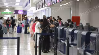 Quintana Roo pierde 1.6 millones de pasajeros internacionales y sector alerta por caída turística
