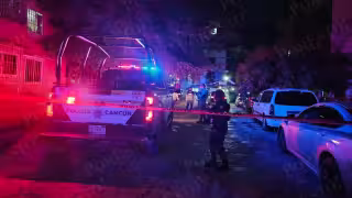 Investigan posible confusión de víctimas tras ataque armado en el fraccionamiento Corales de Cancún