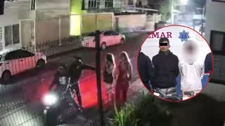 Detienen a dos presuntos asaltantes de dos extranjeras en la SM 27 de Cancún