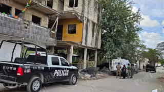 Encuentran cuerpo con huellas de violencia en una cuartería de Bonfil, Cancún