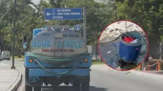 “Acceder al recurso siempre fue un desafío": Alertan por ‘huachicol’ de agua en colonias irregulares de Cancún