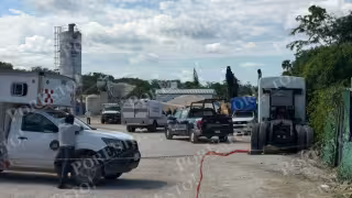Hombre pierde la vida al ser aplastado por una maquinaria en Cancún
