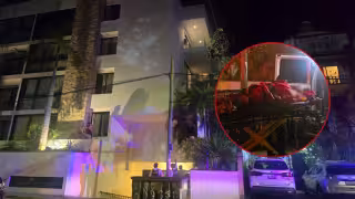 Turista canadiense resulta lesionado tras colapsar balcón en condominio de Playa del Carmen