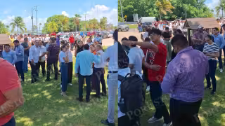 ¡También se sintió en Quintana Roo! Evacúan a unos 300 trabajadores en Chetumal tras sismo en Chiapas
