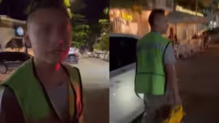 Exhiben presunto cobro irregular de trabajador de parquímetros en Playa del Carmen: VIDEO