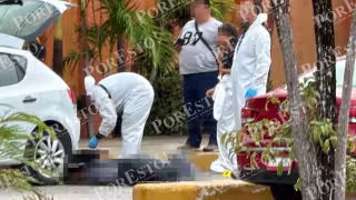 Dentista muere baleado a espaldas de Plaza Galerías en la Supermanzana 2 de Cancún