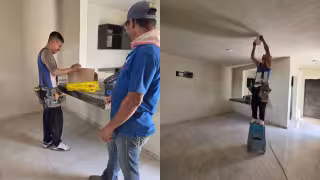 Casa dañada por explosión en la Región 219 de Cancún es reconstruida con apoyo de vecinos y organizaciones