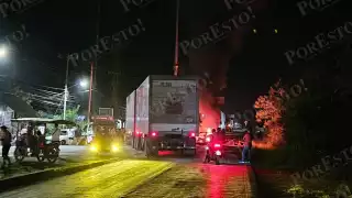 Reabren la circulación en carretera Cancún-Mérida, tras bloqueo de ocho horas en Leona Vicario
