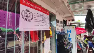 Catean locales de la región 100 en Cancún por presuntos delitos relacionados con narcomenudeo