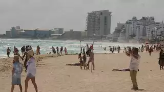 Frente Frío 29 alejó el sargazo de las playas de Quintana Roo, ¿cuáles tuvieron menos macroalga?