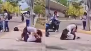 Difunden pelea entre alumnas de una secundaria en Bacalar y genera preocupación