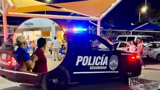 Vecinos acorralan a presunto ladrón y lo entregan a la Policía en Playa del Carmen