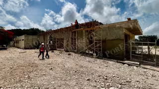 Hospital de Bienestar Animal en Cancún alcanza 50% de avance; así será la obra