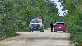 Hallan un cuerpo embolsado y con huellas de violencia en la Supermanzana 110 de Cancún