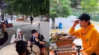 ¿Kai de EXO en Quintana Roo? Captan a famoso idol de kpop en Playa del Carmen y Cancún