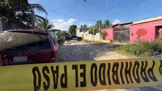 Hombre pierde la vida tras ser atacado a balazos en la colonia In House de Playa del Carmen