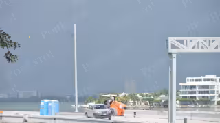 Puente Nichupté abrirá con dos rutas de autobuses híbridos para 15 mil pasajeros diarios