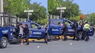 Detienen a joven señalado por tocamientos indebidos a mujeres en Zona Continental de Isla Mujeres