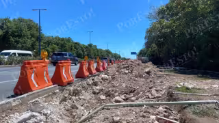 Asur tala vegetación en 63 hectáreas para ampliar el Aeropuerto de Cancún