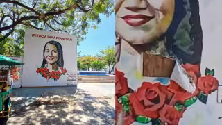Madre de Francisca Mariner, víctima de feminicidio en Cancún, denunció vandalismo en contra de su memorial