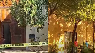 Roban hotel en pleno centro de Bacalar; despliegan operativo