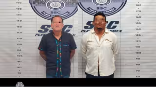 Detienen a dos hombres en Playa del Carmen por robo y resistencia de particulares