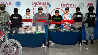 Investigan a dos jóvenes detenidos por el asesinato de una mujer en la SM 235 de Cancún