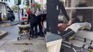 Riña deja a un hombre lesionado con arma blanca en “El Crucero” de Cancún