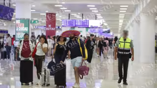 Aeropuerto de Cancún acumula cuatro meses con caídas de más del 10% en pasajeros internacionales