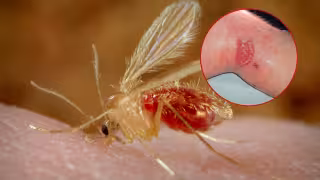 Quintana Roo concentra 70% de los casos de leishmaniasis cutánea en México