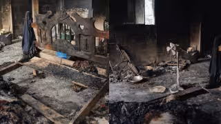 Incendio consume vivienda en Chetumal; suegra señala a su yerno como presunto responsable