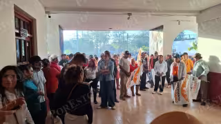 Francisco Puc Cen rinde protesta como regidor de MC en sesión extraordinaria en José María Morelos