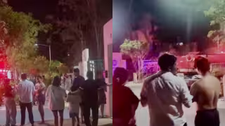Fuga de gas provocó una explosión en Jardines Maya Coba en Playa del Carmen