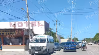Usuarios denuncian inseguridad y deficiencias del transporte público de Cancún