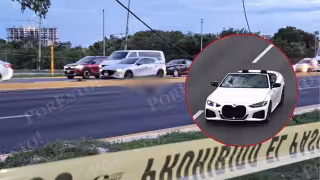 Identifican al hombre atropellado en el bulevar Colosio de Cancún; conductor sigue sin ser localizado
