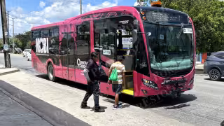 Ruta 17 de MOBI Cancún ofrecerá servicio gratuito: Conoce las fechas oficiales y a qué lugares conectará