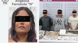 Detienen a 6 personas y aseguran presuntas armas, drogas y vehículos en Tulum